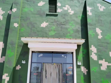 新乡地面数码迷彩漆施工注意事项
